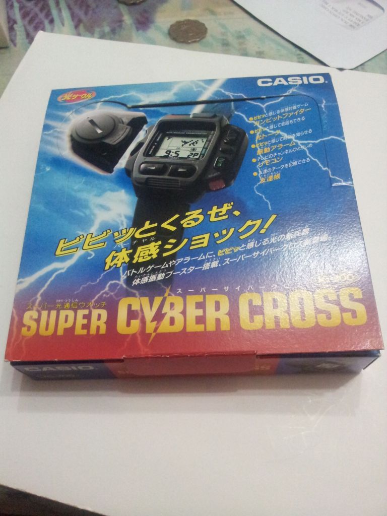 casio super cyber cross