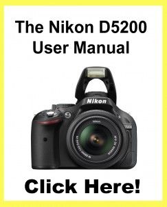 Nikon D5200 Manual Guide