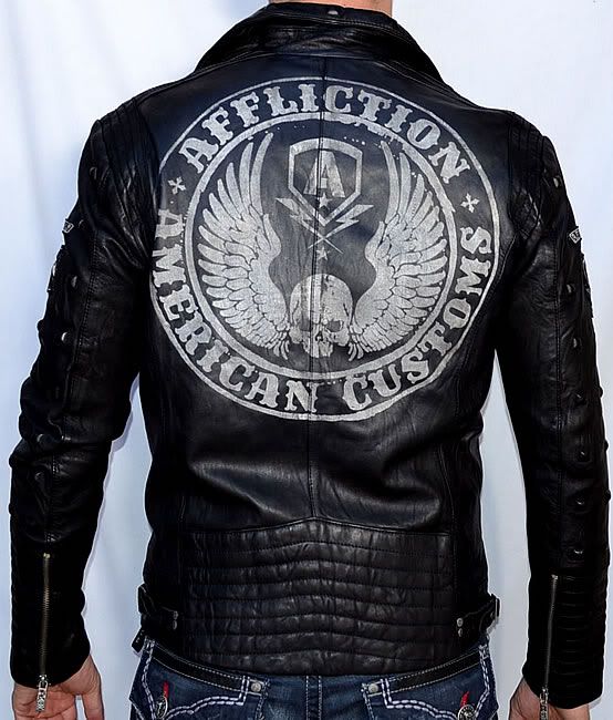 Кожаная Куртка Affliction