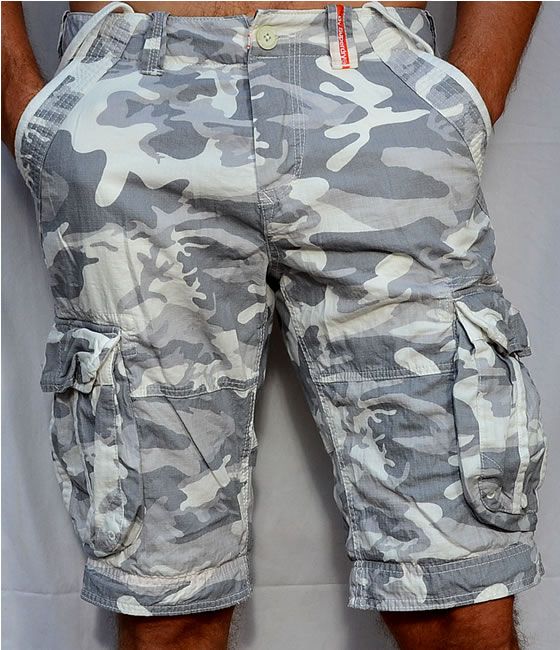 camo short pants