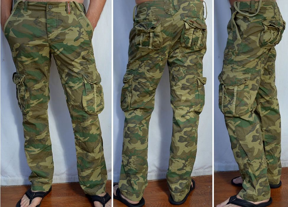 superdry military lite cargo pant
