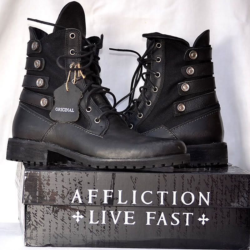 affliction boots