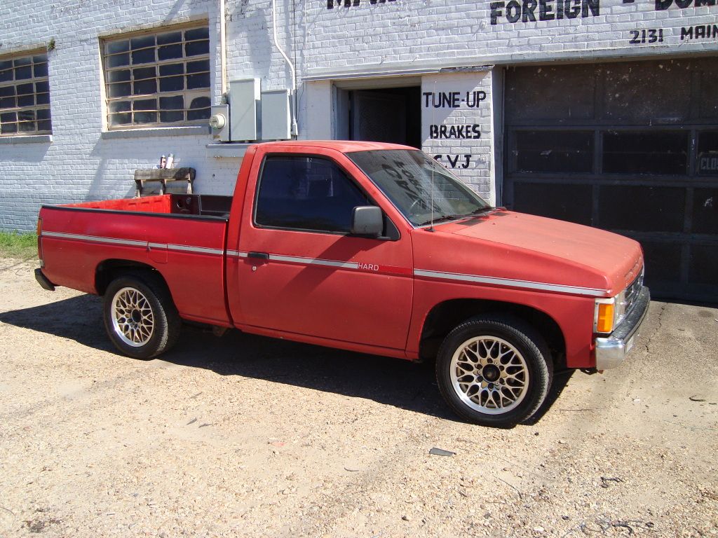 Biggest tires on nissan hardbody #3