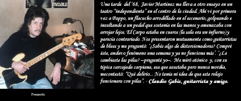 Pappo, un Rockero de Ley Pappo, un Rockero de Ley