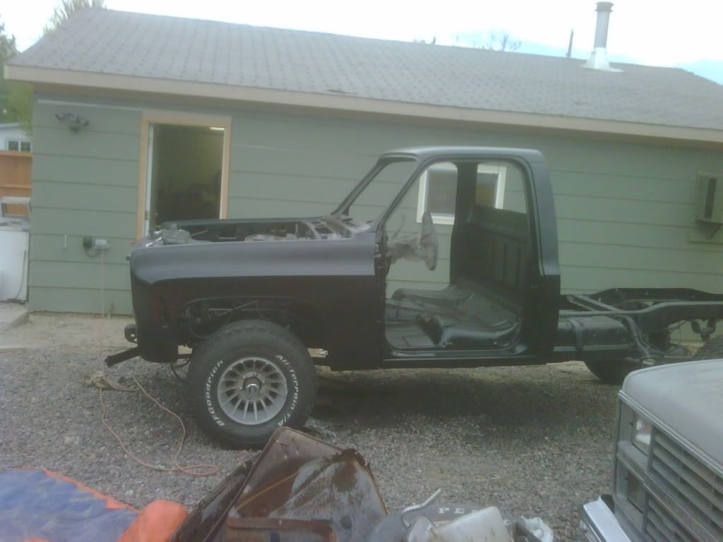 1977 K10 Slow Build Betty 4x4 and OffRoad Forum