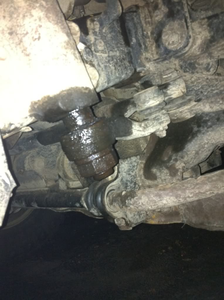 Steering box leaking Nissan XTerra Forum