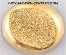 Natural Window Drusy and Druzy Agate Cabochan Gemstones For Jewelry, 14K, 18K, 22K and 24K Gold Available in Titanium Coated Colors with Shiny Like Crystal Sugar Grains.