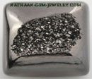 Natural Window Drusy and Druzy Agate Cabochan Gemstones For Jewelry, Marcasite Black Available in Titanium Coated Colors with Shiny Like Crystal Sugar Grains.