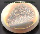 Natural Window Drusy and Druzy Agate Cabochan Gemstones For Jewelry, Pearl Shimmer Available in Titanium Coated Colors with Shiny Like Crystal Sugar Grains.