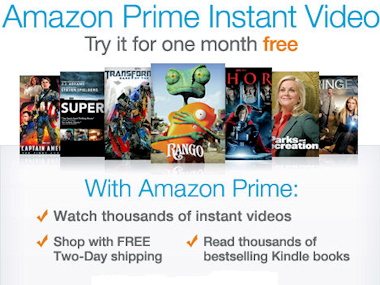 probar amazon prime