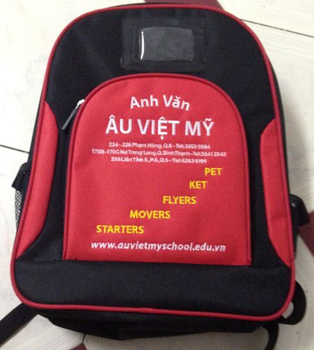 Cơ sở sản xuất theo yêu cầu Balo, túi xách, cặp học sinh, giá rẻ, tphcm, toàn quốc - 1