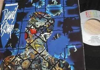David Bowie - Blue Jean / Dancing With The Big Boys Record
