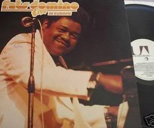 Fats Domino - Live In Europe