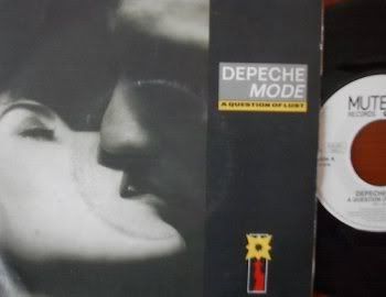 Depeche Mode - A Question Of Lust / Christmas Island