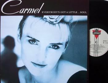 Carmel - Everybody's Got A Little Soul Album