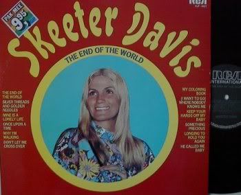 Skeeter Davis - The End Of The World