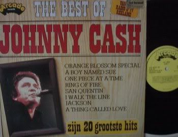Johnny Cash - The Best Of Johnny Cash (zijn 20 Grootste Hits)