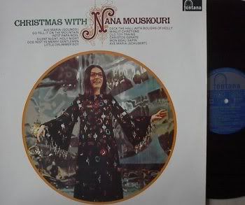 Nana Mouskouri - Christmas With Nana Mouskouri LP