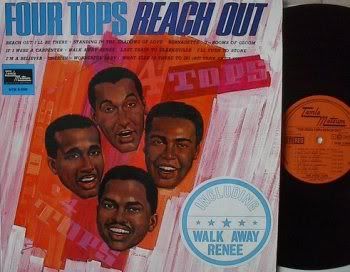 Four Tops - Reach Out EP