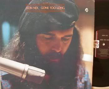 Don Nix - Gone Too Long Album