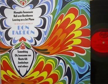 On Tour In Scandinavia - Don Fardon & The Gang