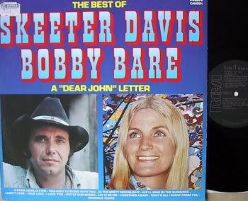 The Best Of - Skeeter Davis / Bobby Bare