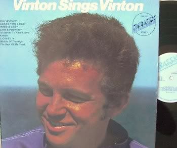 Bobby Vinton - Vinton Sings Vinton Album