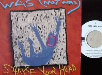 Was Not Was - Shake Your Head / I Blew Up The Us