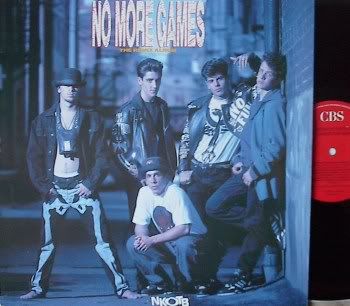 No More Games (the Remix Album) - New Kids On The Block