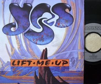 Yes - Lift Me Up / Take The Water To The Mountain