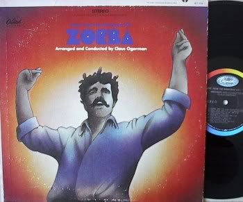 John Kander / Fred Ebb - Zorba (music From The Broadway Musical)