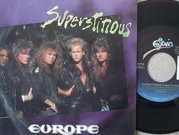 Europe - Superstitious / Lights & Shadows