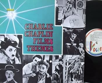 Michel Villard & His Orchestra - Charlie Chaplin Film Themes