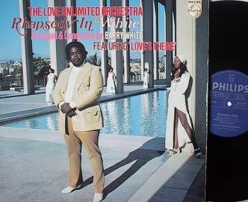 Love Unlimited Orchestra - Rhapsody In White Record