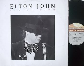 Elton John - Ice On Fire EP