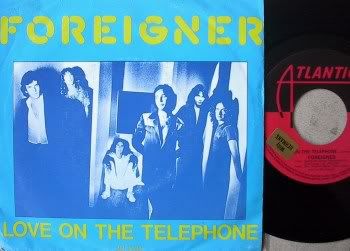 Love On The Telephone / Women - Foreigner