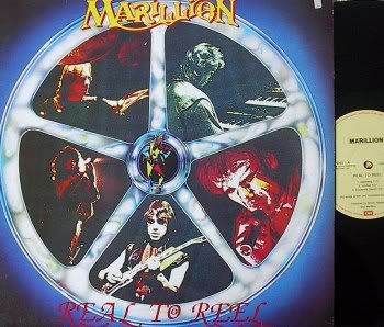Marillion - Real To Reel Single