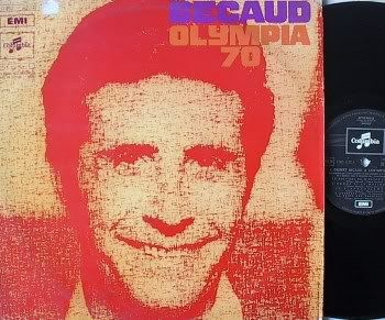 Gilbert Becaud - Olympia 70