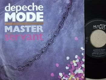Depeche Mode - Master And Servant / Remotivate Me