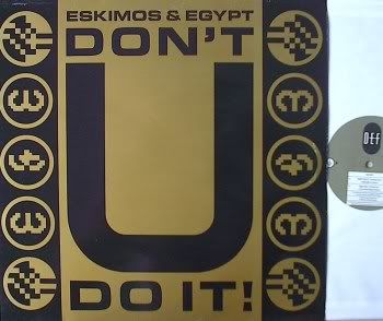Eskimos & Egypt - Don't U Do It! Album