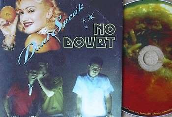 No Doubt - Don't Speak / Greener Pastures (cardsleeve)