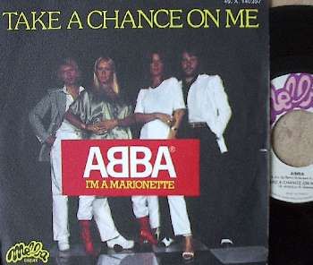 Abba - Take A Chance On Me / I'm A Marionette Album
