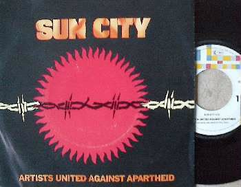 Sun City / Not So Far Away - Artists United Against Apartheid