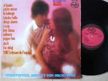 Christopher John & His Orchestra - 12 Succes Instrumentaux