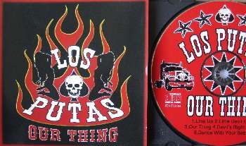 Los Putas - Our Thing (ep)