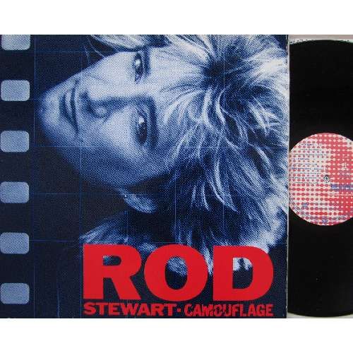 Rod Stewart - Camouflage EP