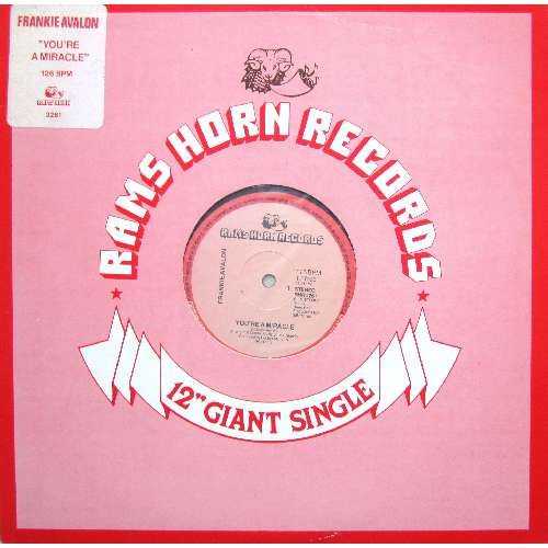 You're A Miracle - Frankie Avalon