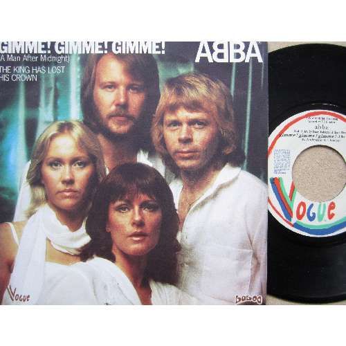 Abba - Gimme! Gimme! Gimme! / The King Has Lost His Crown