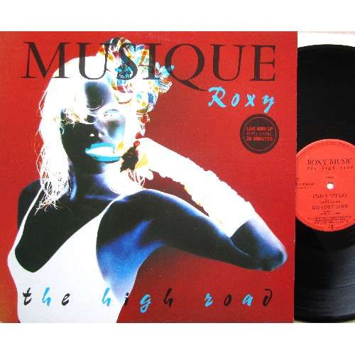 Roxy Music - The High Road (live Mini Lp)