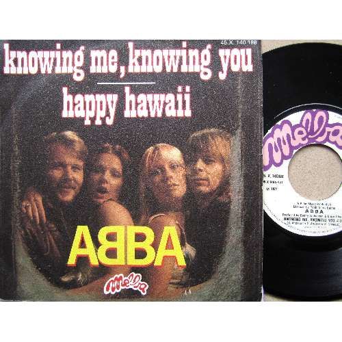 Abba - Knowing Me, Knowing You / Happy Hawaii